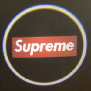 4x PCs Car Logo LED Welcome Light Wireless LED Shadow Projector Car Door Laser K